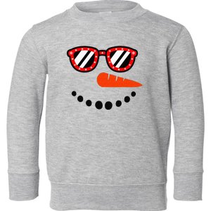 Snowman Christmas For Men Women Snowman Girls Toddler Sweatshirt