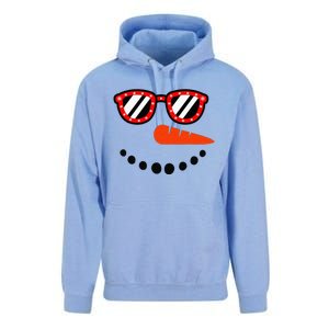 Snowman Christmas For Men Women Snowman Girls Unisex Surf Hoodie