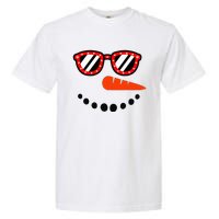 Snowman Christmas For Men Women Snowman Girls Garment-Dyed Heavyweight T-Shirt