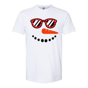 Snowman Christmas For Men Women Snowman Girls Softstyle CVC T-Shirt