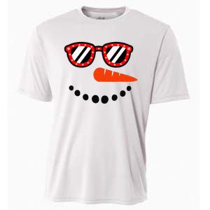 Snowman Christmas For Men Women Snowman Girls Cooling Performance Crew T-Shirt