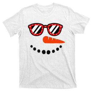 Snowman Christmas For Men Women Snowman Girls T-Shirt