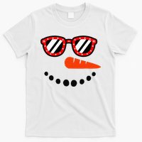 Snowman Christmas For Men Women Snowman Girls T-Shirt