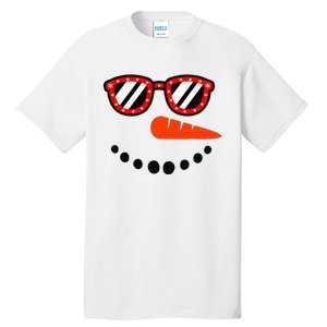 Snowman Christmas For Men Women Snowman Girls Tall T-Shirt