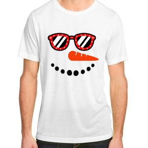 Snowman Christmas For Men Women Snowman Girls Adult ChromaSoft Performance T-Shirt