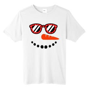 Snowman Christmas For Men Women Snowman Girls Tall Fusion ChromaSoft Performance T-Shirt