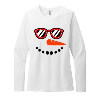 Snowman Christmas For Men Women Snowman Girls Womens CVC Long Sleeve Shirt