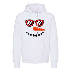 Snowman Christmas For Men Women Snowman Girls Premium Hoodie