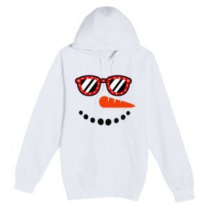 Snowman Christmas For Men Women Snowman Girls Premium Pullover Hoodie