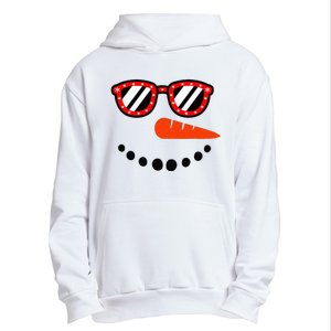 Snowman Christmas For Men Women Snowman Girls Urban Pullover Hoodie