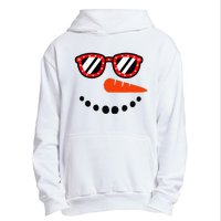 Snowman Christmas For Men Women Snowman Girls Urban Pullover Hoodie