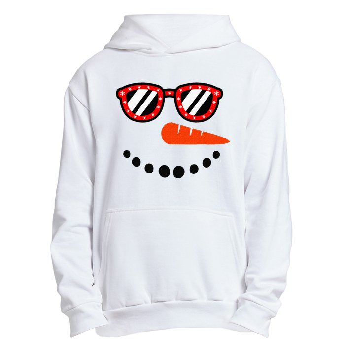 Snowman Christmas For Men Women Snowman Girls Urban Pullover Hoodie