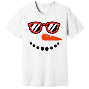 Snowman Christmas For Men Women Snowman Girls Premium T-Shirt