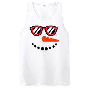 Snowman Christmas For Men Women Snowman Girls PosiCharge Competitor Tank