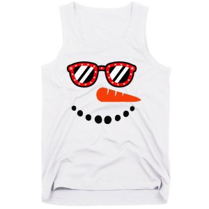 Snowman Christmas For Men Women Snowman Girls Tank Top