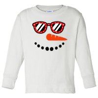 Snowman Christmas For Men Women Snowman Girls Toddler Long Sleeve Shirt