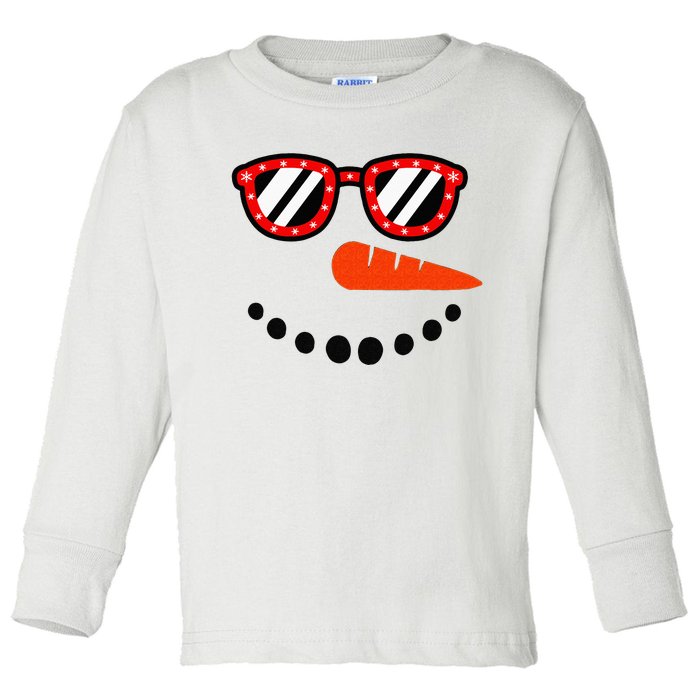 Snowman Christmas For Men Women Snowman Girls Toddler Long Sleeve Shirt