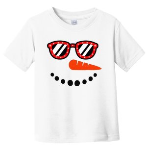 Snowman Christmas For Men Women Snowman Girls Toddler T-Shirt