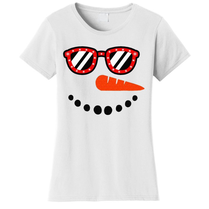 Snowman Christmas For Men Women Snowman Girls Women's T-Shirt