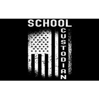 School Custodian Funny Bumper Sticker