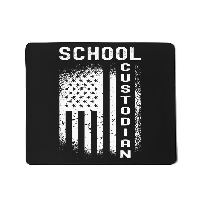 School Custodian Funny Mousepad