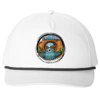 Schlemms Canal Funny Eyeball Optometry Fun Glaucoma Snapback Five-Panel Rope Hat