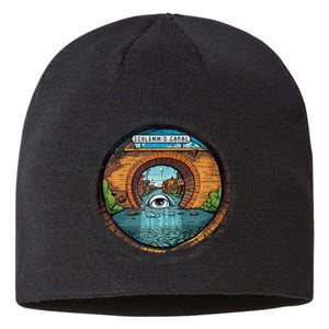 Schlemms Canal Funny Eyeball Optometry Fun Glaucoma Sustainable Beanie