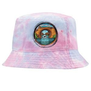 Schlemms Canal Funny Eyeball Optometry Fun Glaucoma Tie-Dyed Bucket Hat