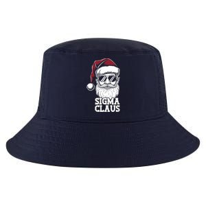 Sigma Claus Funny Christmas Santa Claus Sarcastic Joke Cool Comfort Performance Bucket Hat