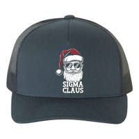 Sigma Claus Funny Christmas Santa Claus Sarcastic Joke Yupoong Adult 5-Panel Trucker Hat