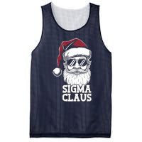 Sigma Claus Funny Christmas Santa Claus Sarcastic Joke Mesh Reversible Basketball Jersey Tank