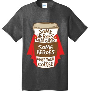 Superhero Coffee For Coffee Lovers And Baristas T-Shirt