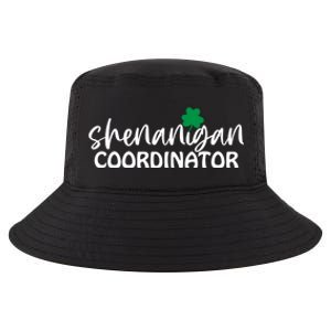 Shenanigan Coordinator Funny St Pattys Day Matching Meme Gift Cool Comfort Performance Bucket Hat