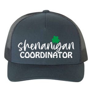 Shenanigan Coordinator Funny St Pattys Day Matching Meme Gift Yupoong Adult 5-Panel Trucker Hat