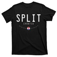 Split Croatia Flag T-Shirt