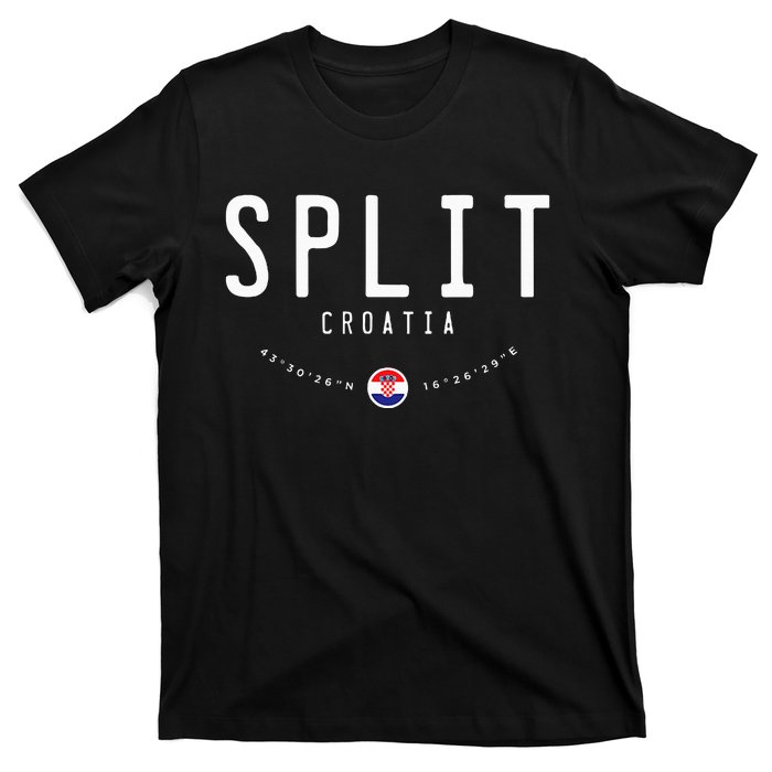 Split Croatia Flag T-Shirt