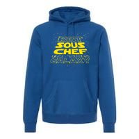 Sous Chef Funny Cool Galaxy Job Gift Premium Hoodie