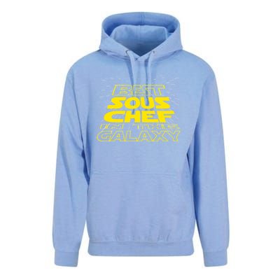 Sous Chef Funny Cool Galaxy Job Gift Unisex Surf Hoodie