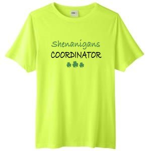 Shenanigans Coordinator Funny St Patricks Day Gift Tall Fusion ChromaSoft Performance T-Shirt