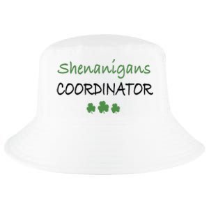 Shenanigans Coordinator Funny St Patricks Day Gift Cool Comfort Performance Bucket Hat