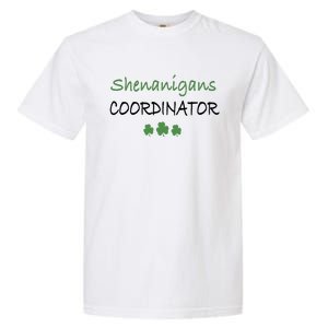 Shenanigans Coordinator Funny St Patricks Day Gift Garment-Dyed Heavyweight T-Shirt