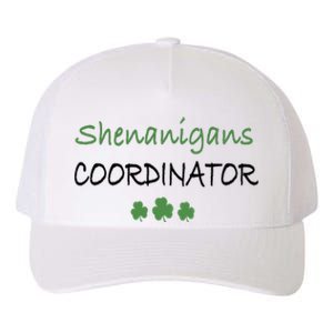 Shenanigans Coordinator Funny St Patricks Day Gift Yupoong Adult 5-Panel Trucker Hat