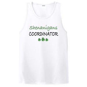 Shenanigans Coordinator Funny St Patricks Day Gift PosiCharge Competitor Tank