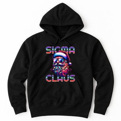 Sigma Claus Funny Santa Christmas Meme Hoodie