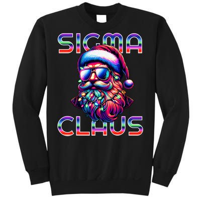 Sigma Claus Funny Santa Christmas Meme Sweatshirt