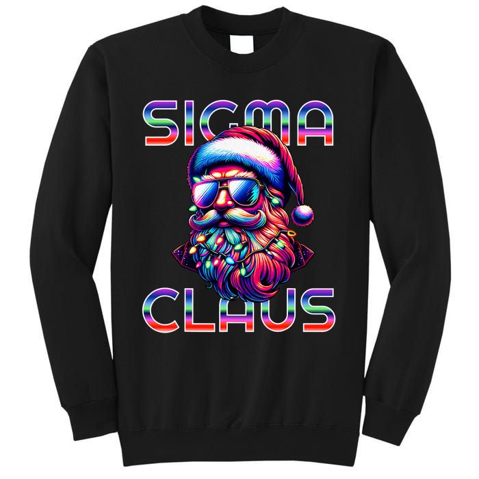 Sigma Claus Funny Santa Christmas Meme Sweatshirt