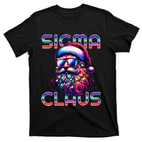 Sigma Claus Funny Santa Christmas Meme T-Shirt