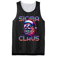 Sigma Claus Funny Santa Christmas Meme Mesh Reversible Basketball Jersey Tank