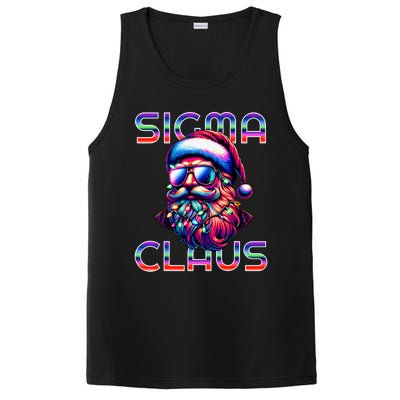 Sigma Claus Funny Santa Christmas Meme PosiCharge Competitor Tank