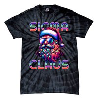 Sigma Claus Funny Santa Christmas Meme Tie-Dye T-Shirt